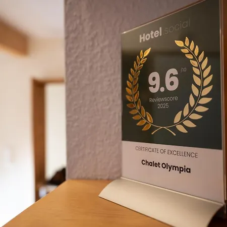 Alpesi faház Olympia Neustift im Stubaital